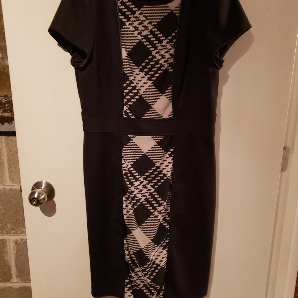 Sandra Darren 80's inspired dress